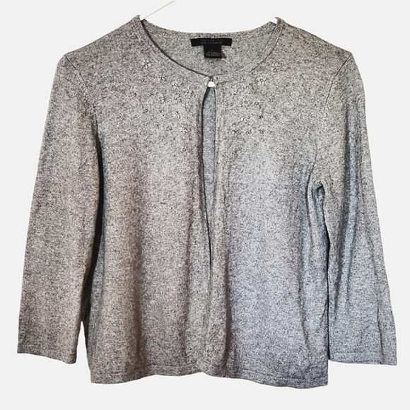 The Limited Sweaters - 1241-7 * The Limited Silk Cashmere Cardugan Size L